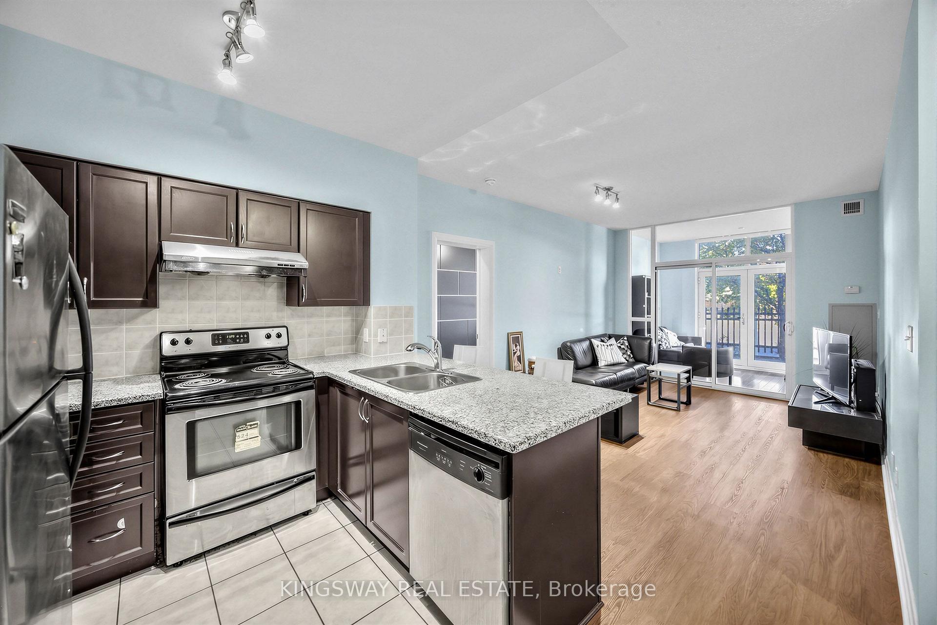 Photo 6 of Unit 117, 7373 Kennedy Road, Markham, Milliken Mills East — HOMEH