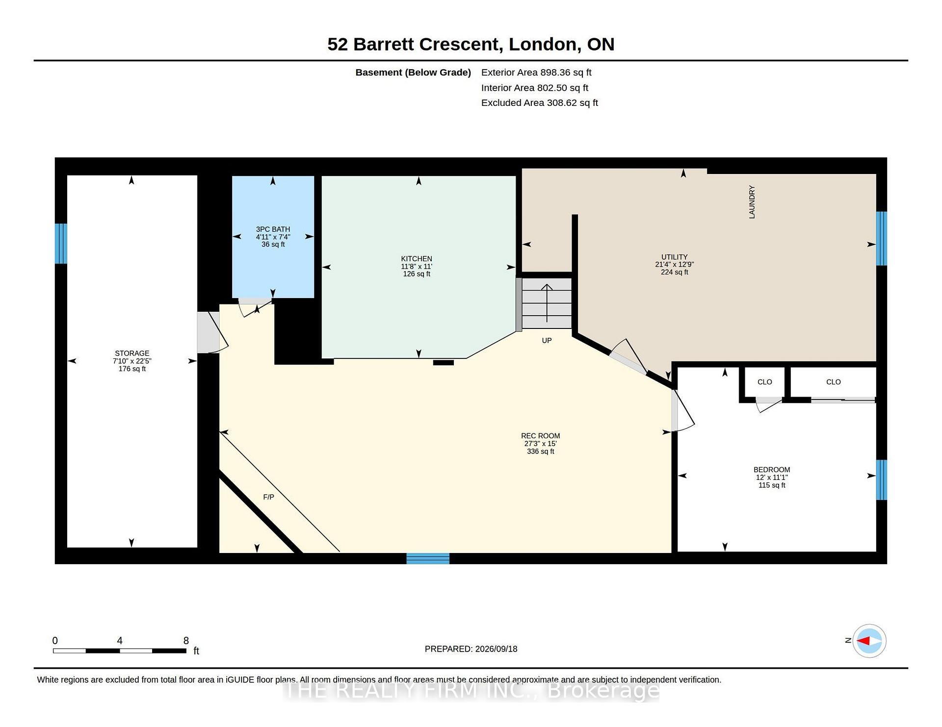 Photo 38 of 52 Barrett Crescent, London, South Y — HOMEH