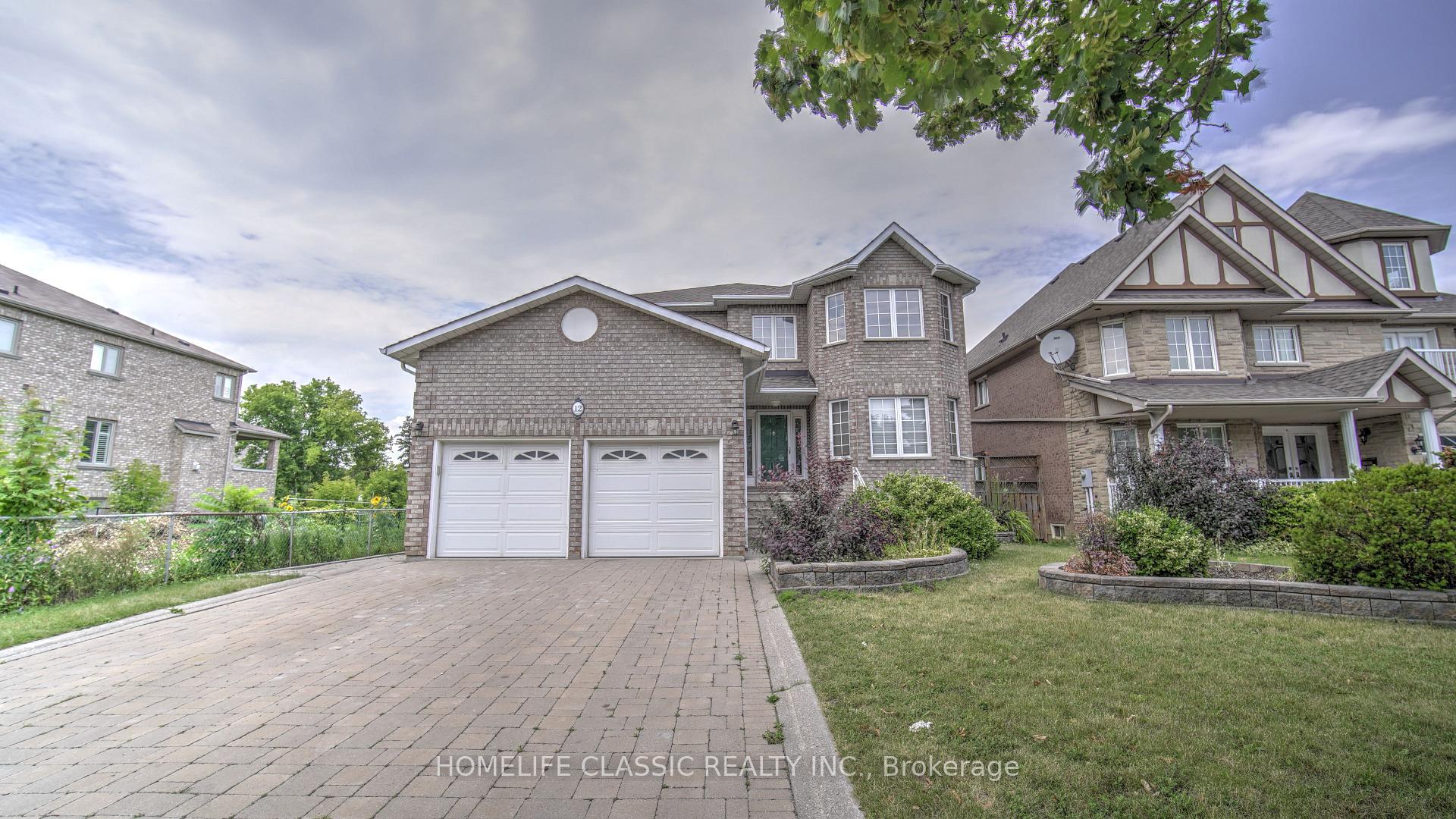 Front of Unit Basement, 12 Josie Drive