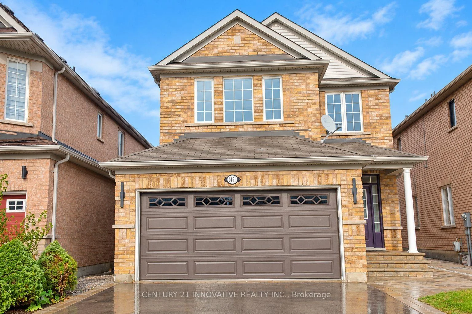 Photo 2 of 5151 Oscar Peterson Boulevard, Mississauga, Churchill Meadows — HOMEH