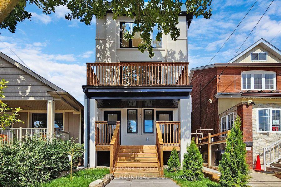 Photo 1 of Unit Lower, 58 Corbett Avenue, Toronto, Rockcliffe-Smythe — HOMEH