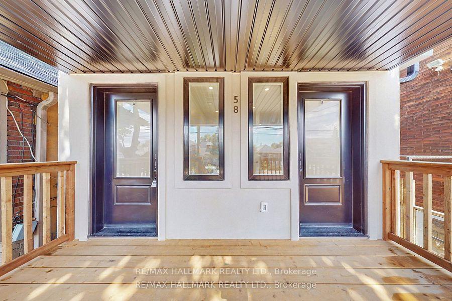 Photo 3 of Unit Lower, 58 Corbett Avenue, Toronto, Rockcliffe-Smythe — HOMEH