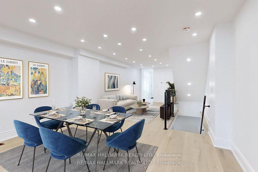 Photo 8 of Unit Lower, 58 Corbett Avenue, Toronto, Rockcliffe-Smythe — HOMEH