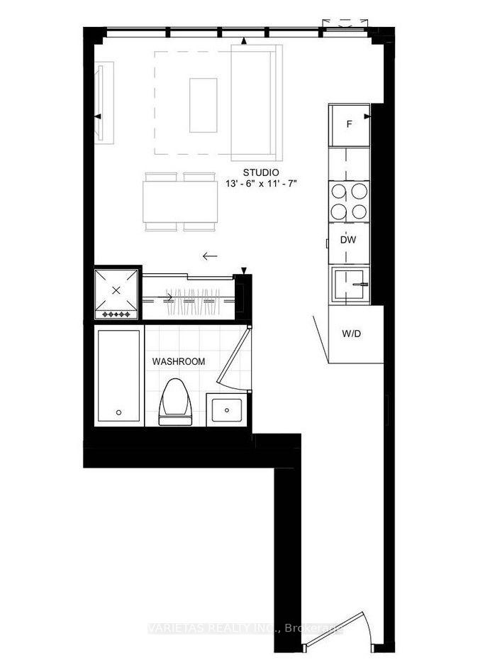 Photo 12 of Unit 2829, 400 King Street W, Toronto, Waterfront Communities — HOMEH