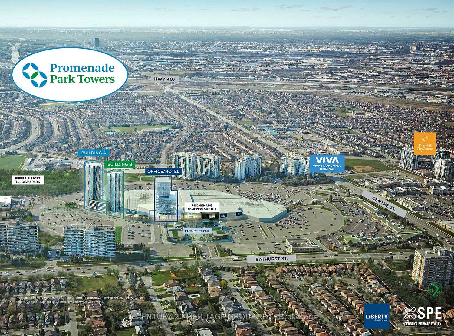 Photo 8 of Unit 3504, 30 Upper Mall Way, Vaughan, Brownridge — HOMEH