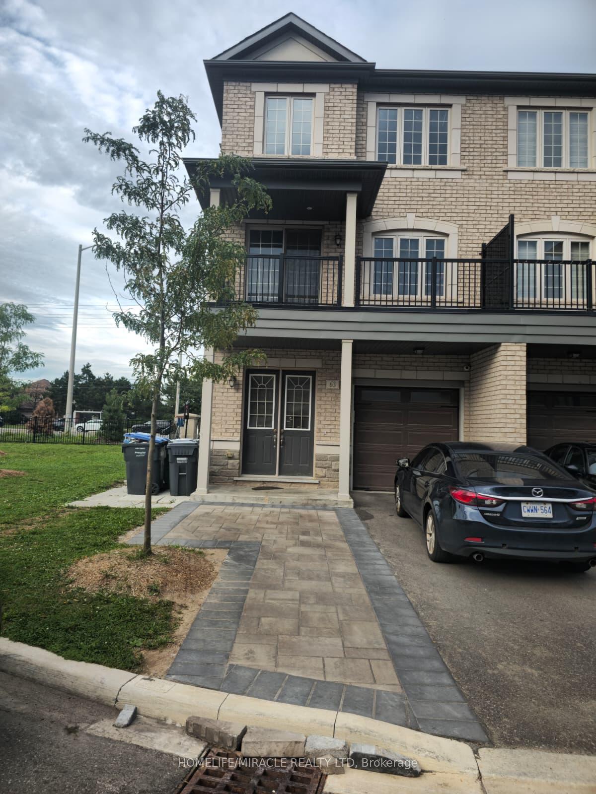 Photo 1 of 63 Hashmi Place E, Brampton, Credit Valley — HOMEH