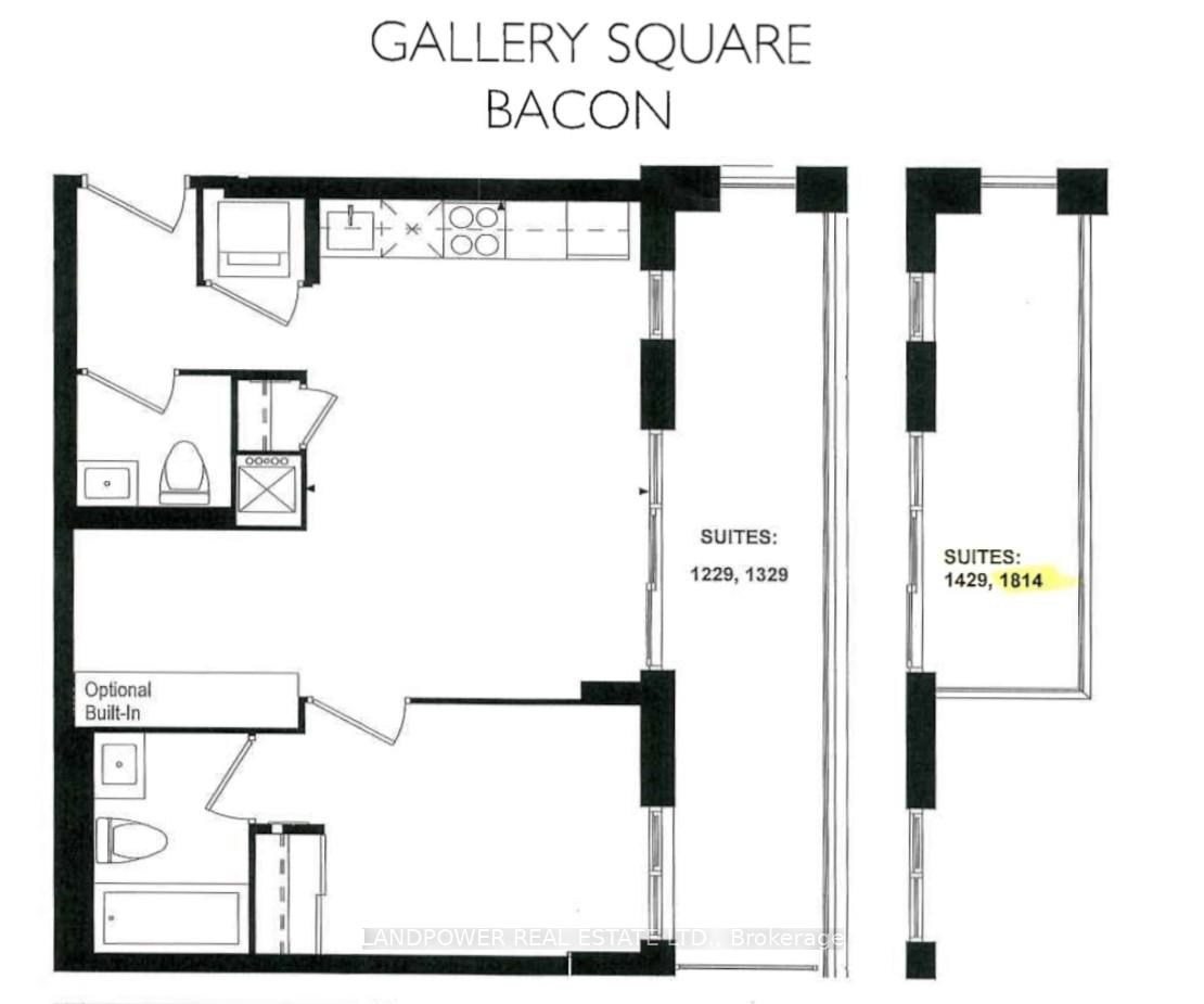 Photo of Unit A1814, 8119 Birchmount Road