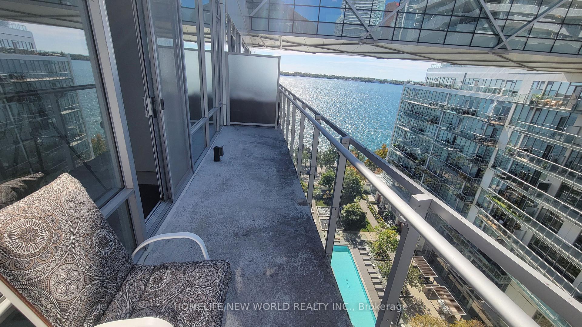 Photo 2 of Unit 1123, 29 Queens Quay E, Toronto, Waterfront Communities — HOMEH