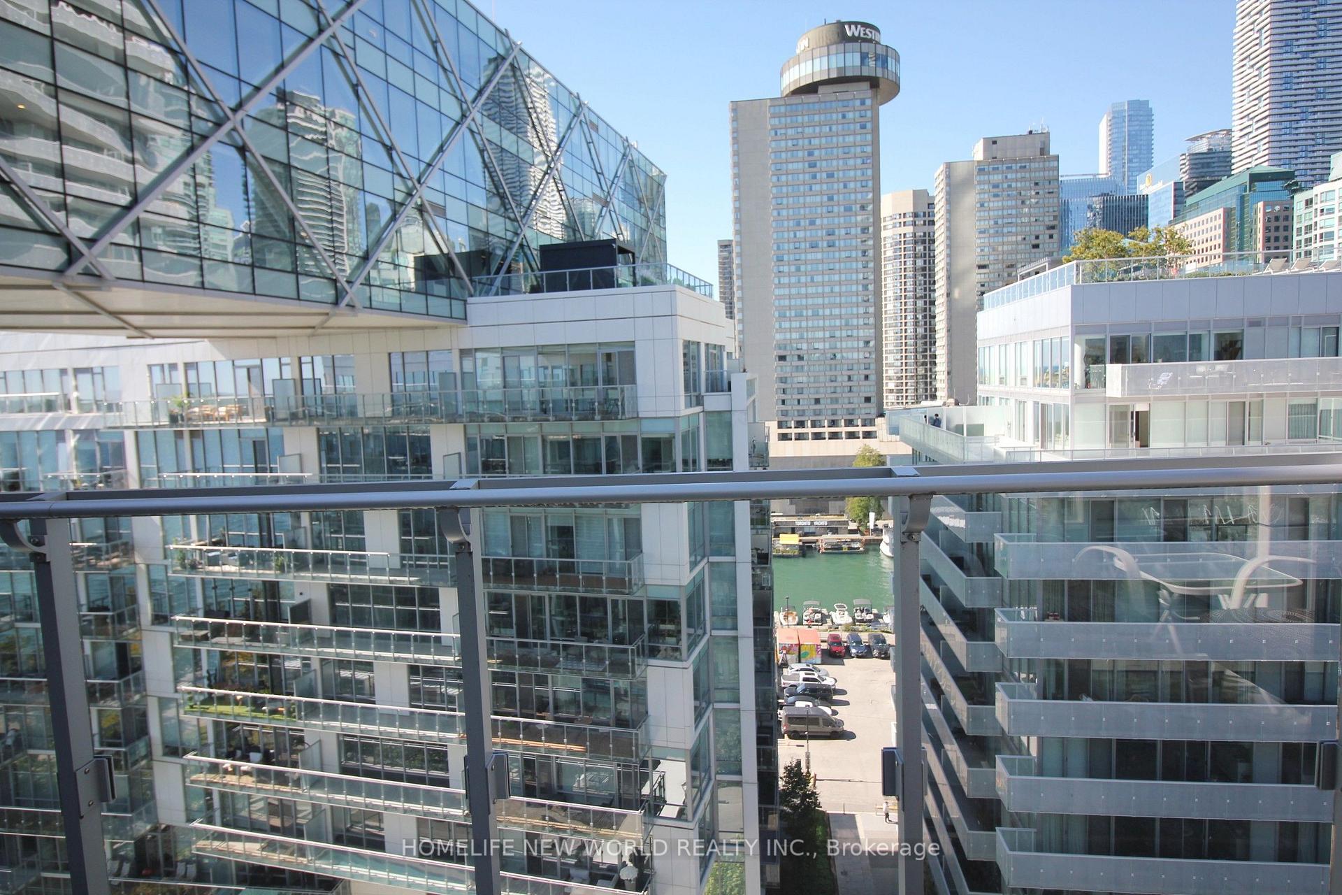 Photo 3 of Unit 1123, 29 Queens Quay E, Toronto, Waterfront Communities — HOMEH