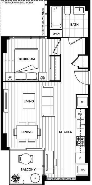 Photo 6 of Unit 2304, 81 Wellesley St Street E, Toronto, Church-Yonge Corridor — HOMEH