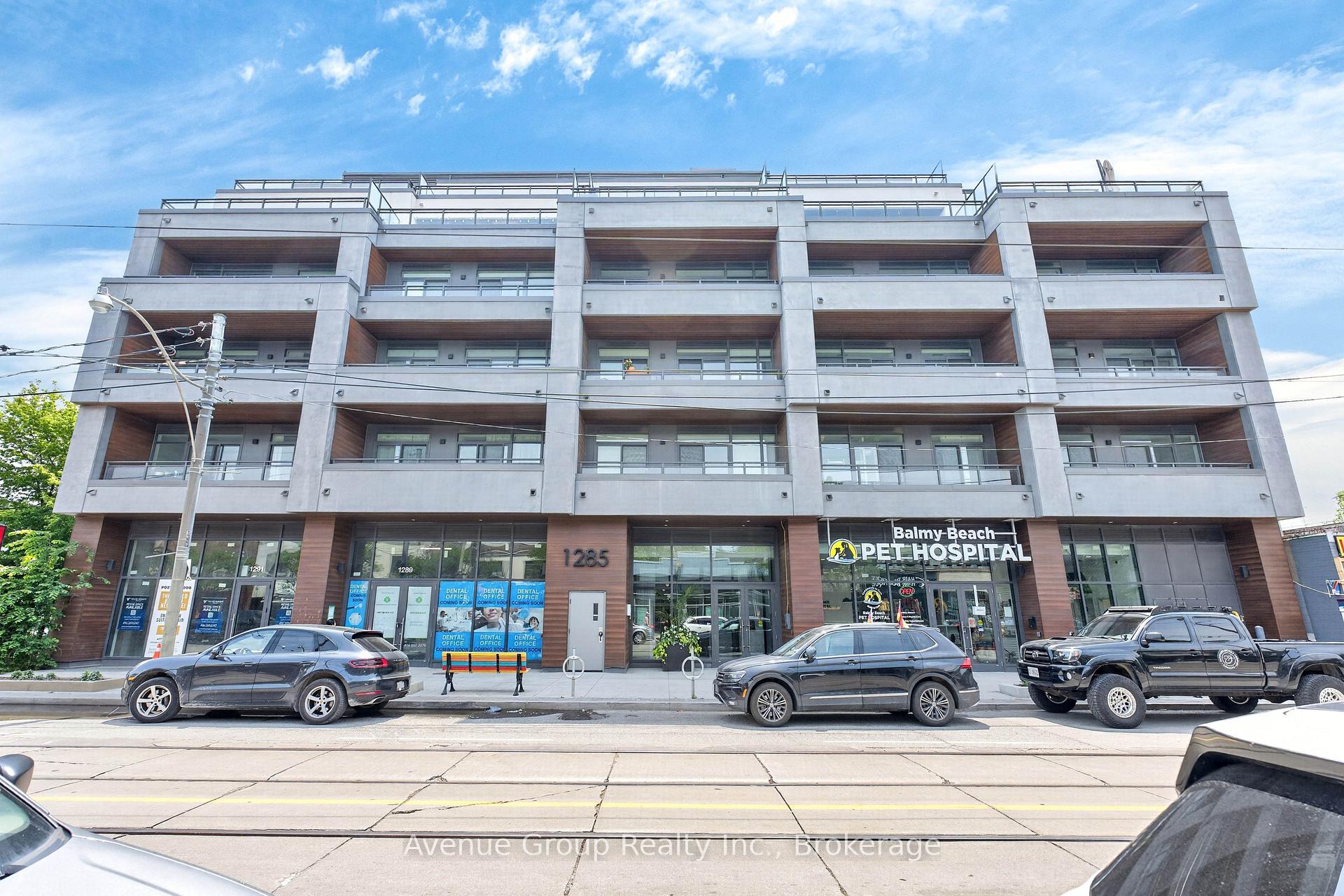Photo 3 of Unit 501, 1285 Queen Street E, Toronto, Greenwood-Coxwell — HOMEH