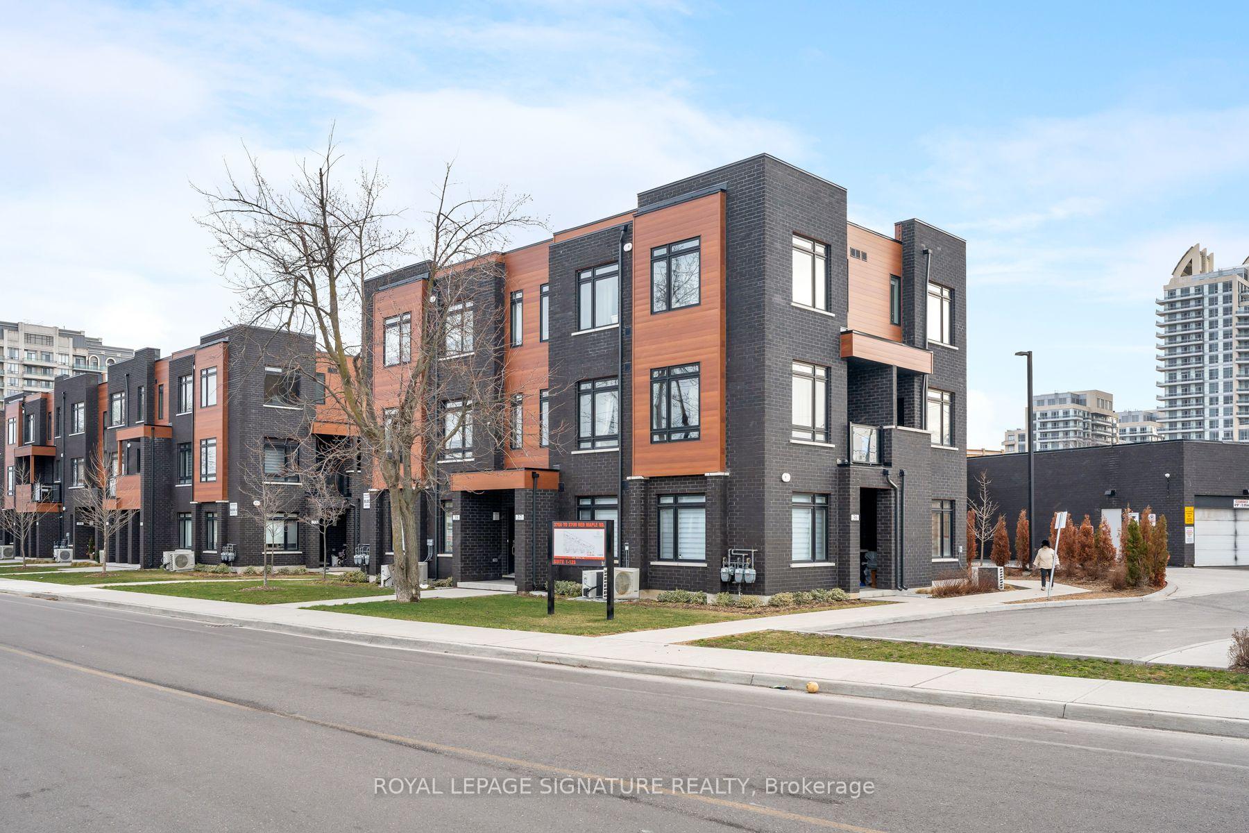 Photo 1 of Unit 51, 370 A Red Maple Road, Richmond Hill, Langstaff — HOMEH