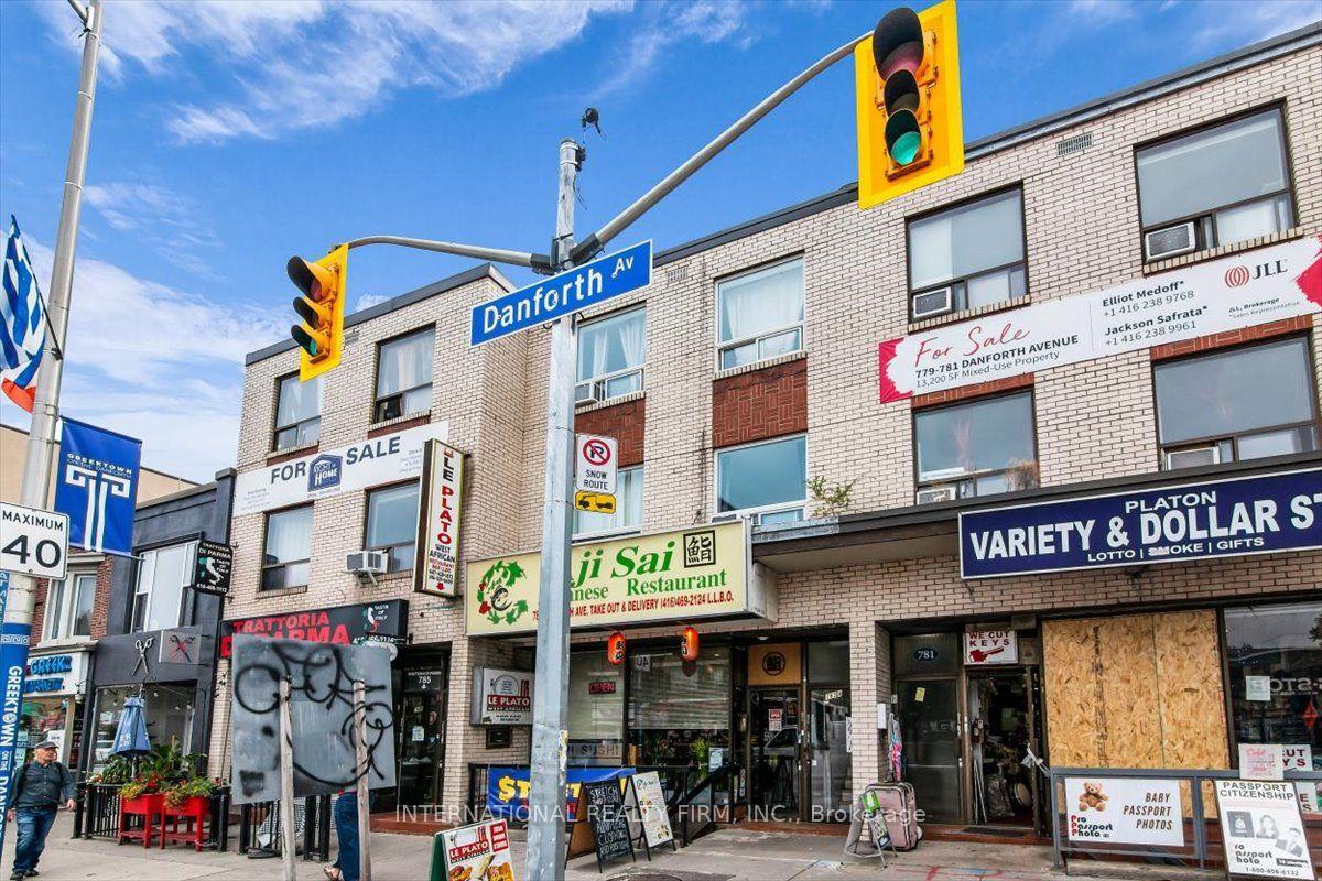Photo 2 of 783 Danforth Avenue, Toronto, Blake-Jones — HOMEH