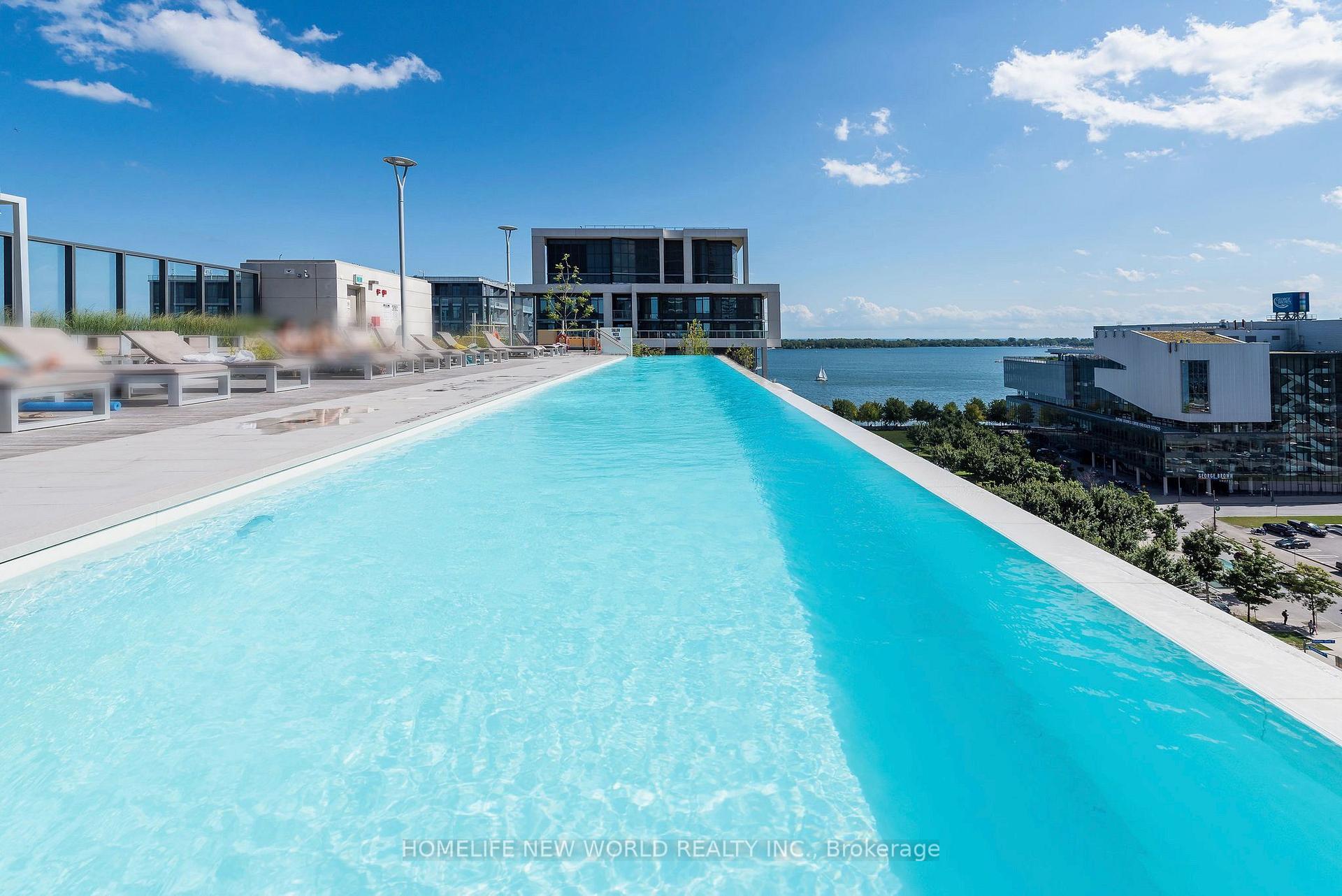 Photo 11 of Unit 525, 12 Bonnycastle Street, Toronto, Waterfront Communities — HOMEH