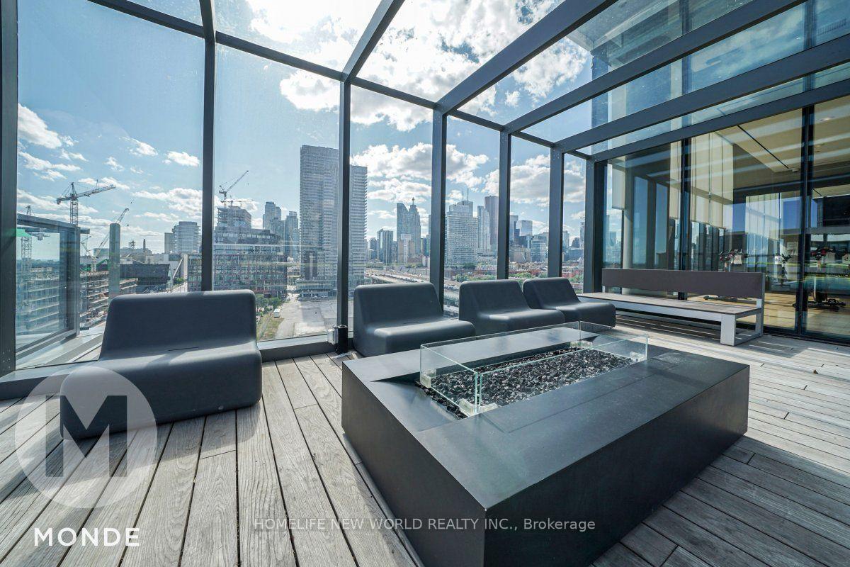 Photo 14 of Unit 525, 12 Bonnycastle Street, Toronto, Waterfront Communities — HOMEH