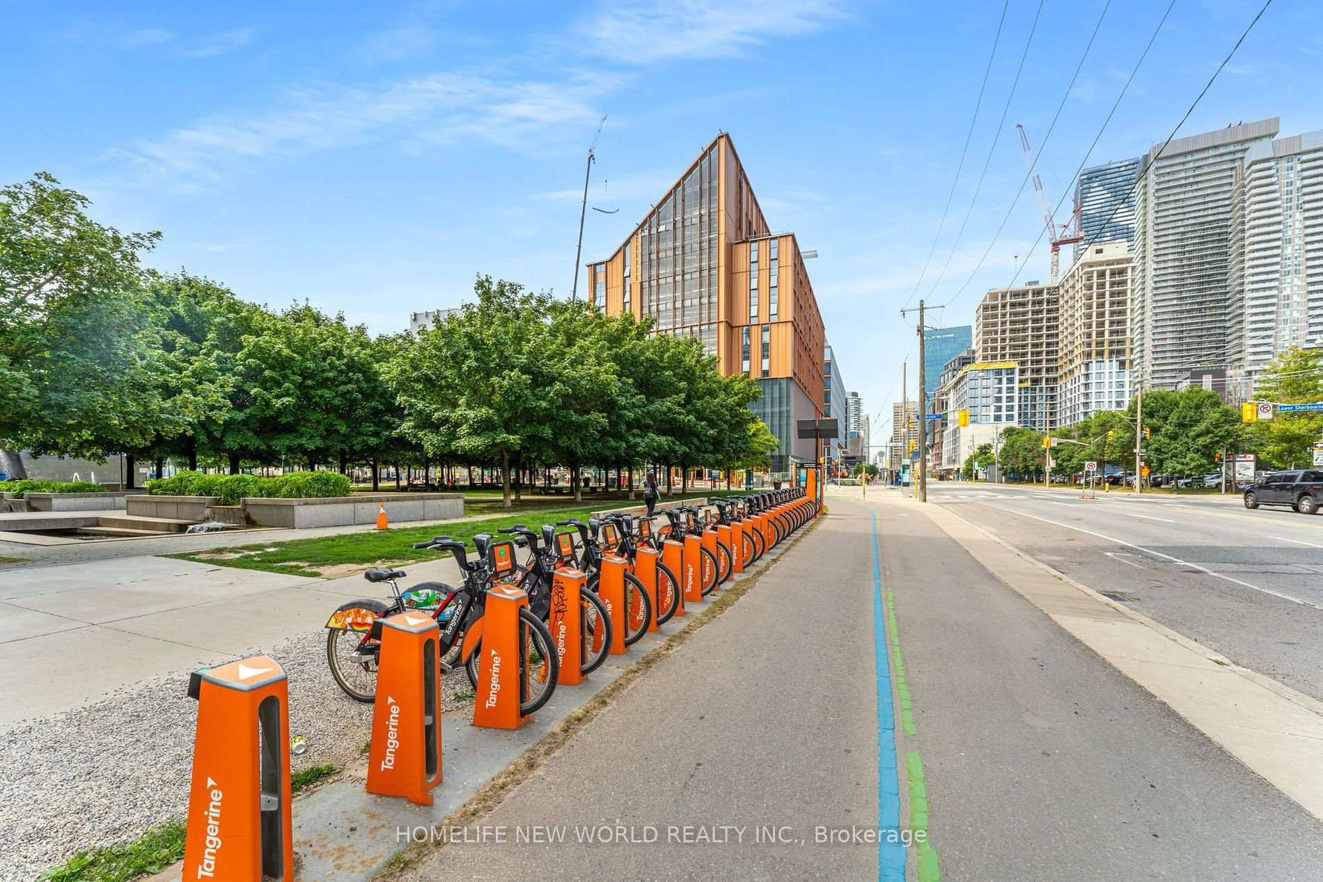 Photo 17 of Unit 525, 12 Bonnycastle Street, Toronto, Waterfront Communities — HOMEH
