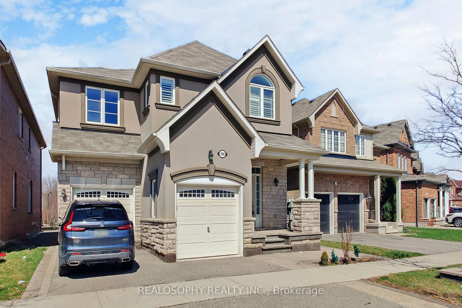 Photo 1 of 106 Miracle Trail, Brampton, Northwest Brampton — HOMEH