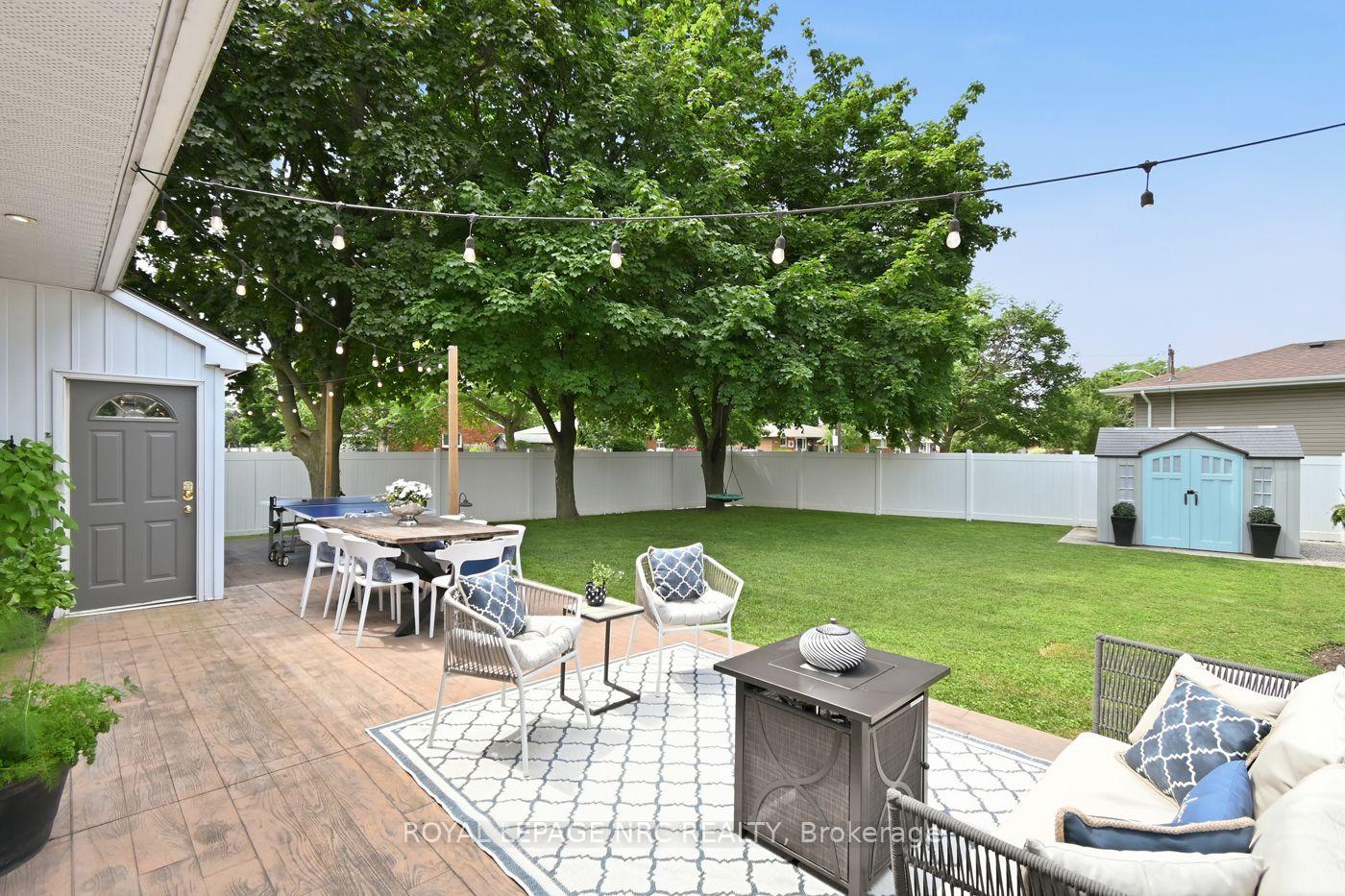 Photo 33 of 1 Nancy Drive, St. Catharines, Vine/Linwell — HOMEH