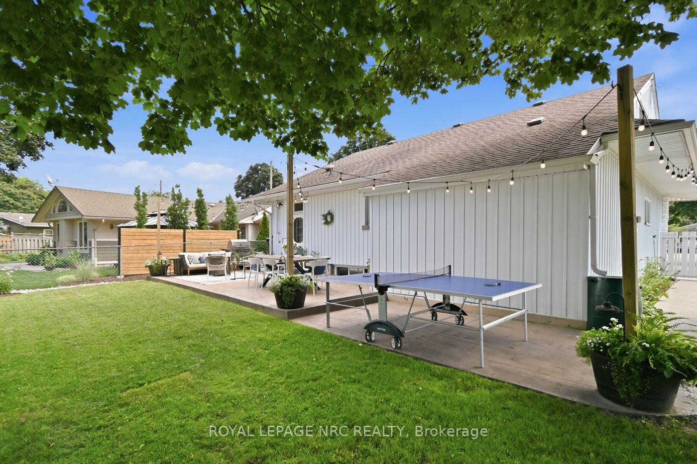 Photo 36 of 1 Nancy Drive, St. Catharines, Vine/Linwell — HOMEH