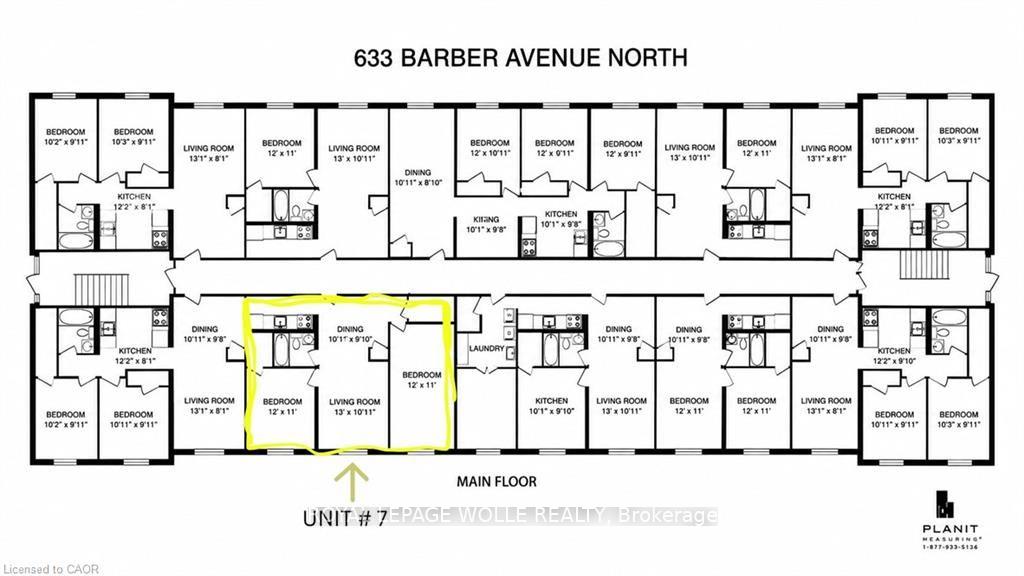Photo 14 of Unit 7, 633 Barber Avenue N, North Perth, Listowel — HOMEH