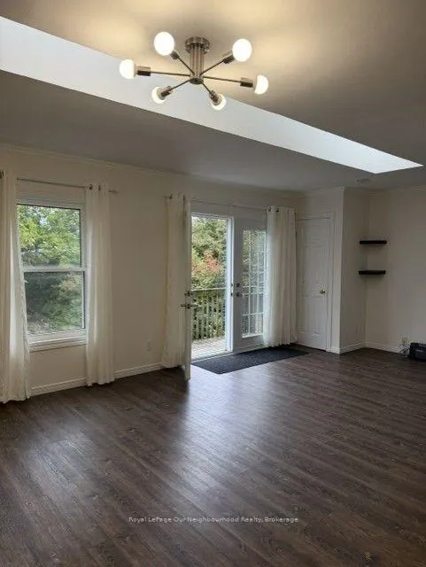 Front of Unit Loft over Boathouse, 131 Cedar Crest Beach Road
