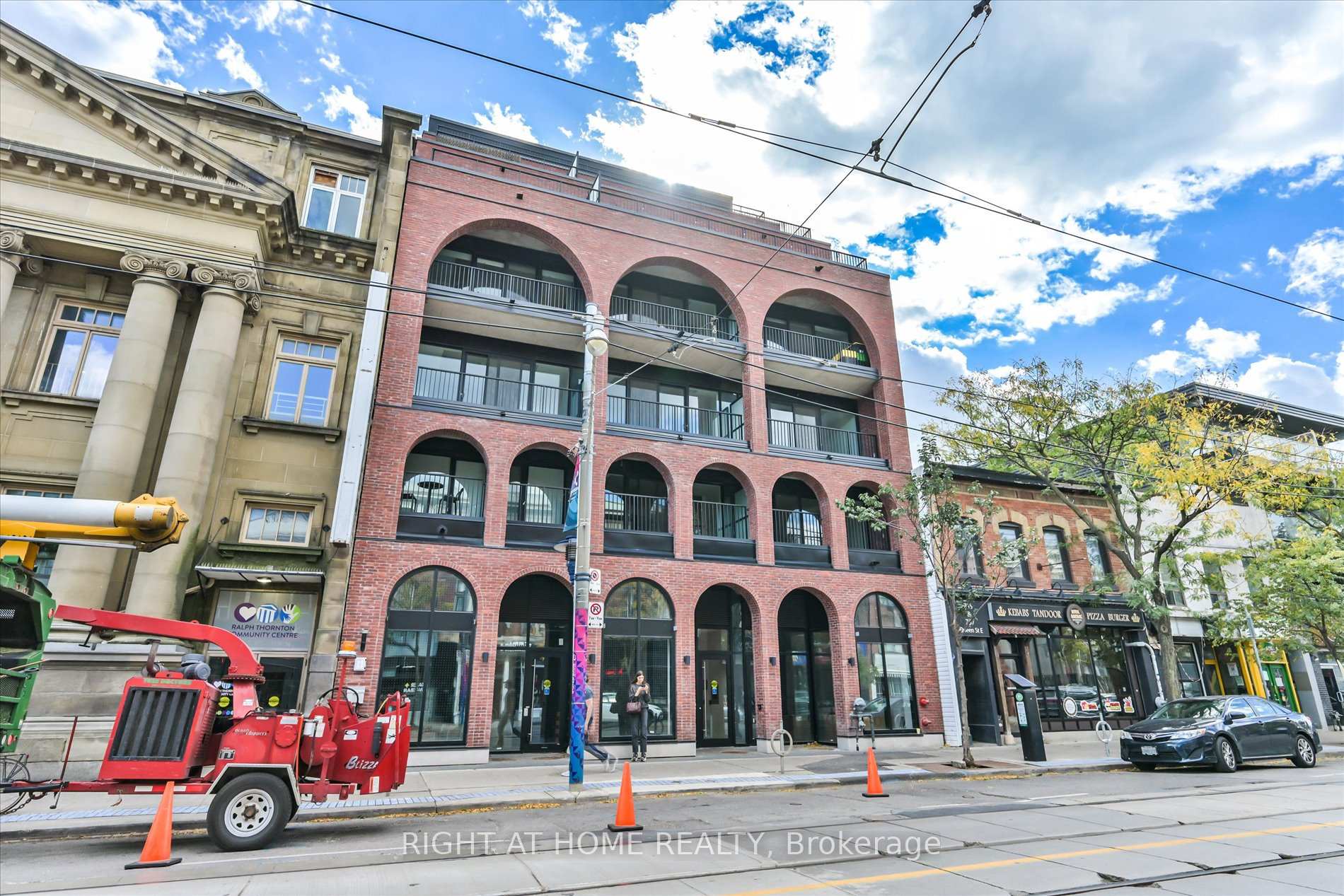 Photo 2 of Unit 404, 761 Queen Street E, Toronto, South Riverdale — HOMEH