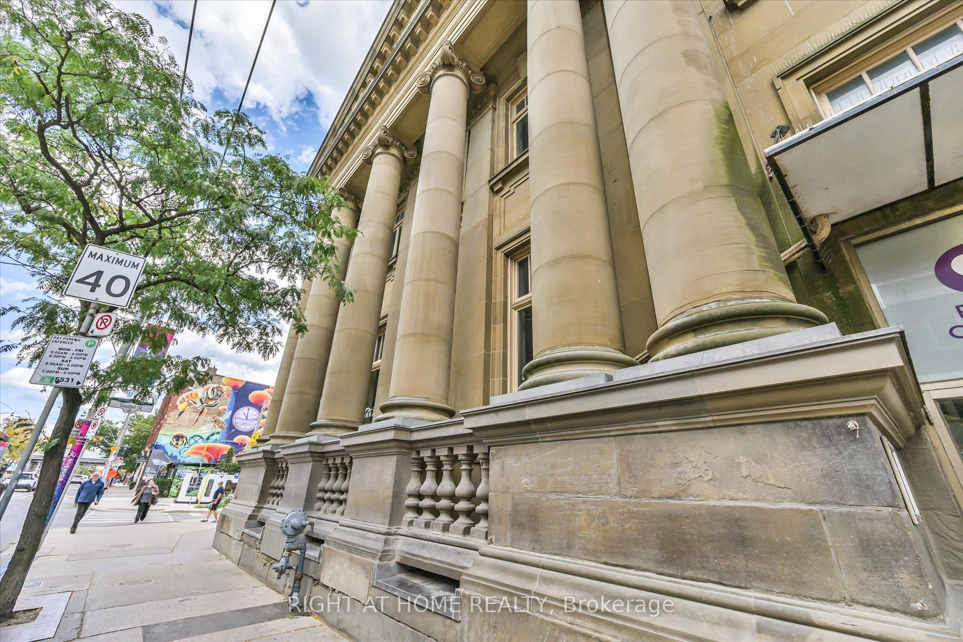 Photo 35 of Unit 404, 761 Queen Street E, Toronto, South Riverdale — HOMEH