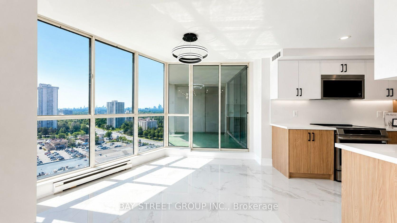 Photo 10 of Unit 2201, 85 Skymark Drive, North York, Hillcrest Village — HOMEH