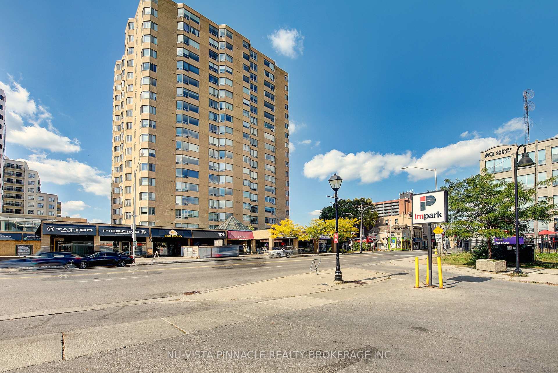 Photo 3 of Unit 708, 695 Richmond Street S, London, East F — HOMEH