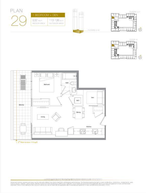 Photo 2 of Unit 529, 3 Concord Cityplace Way, Toronto, Waterfront Communities — HOMEH