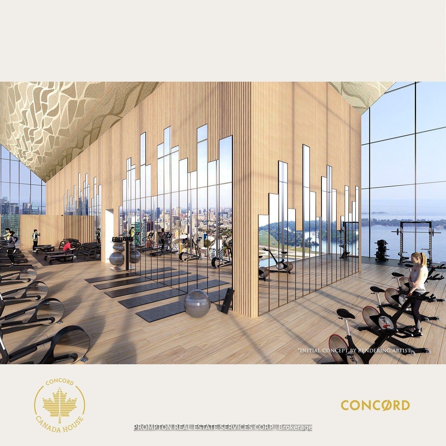 Photo 19 of Unit 529, 3 Concord Cityplace Way, Toronto, Waterfront Communities — HOMEH