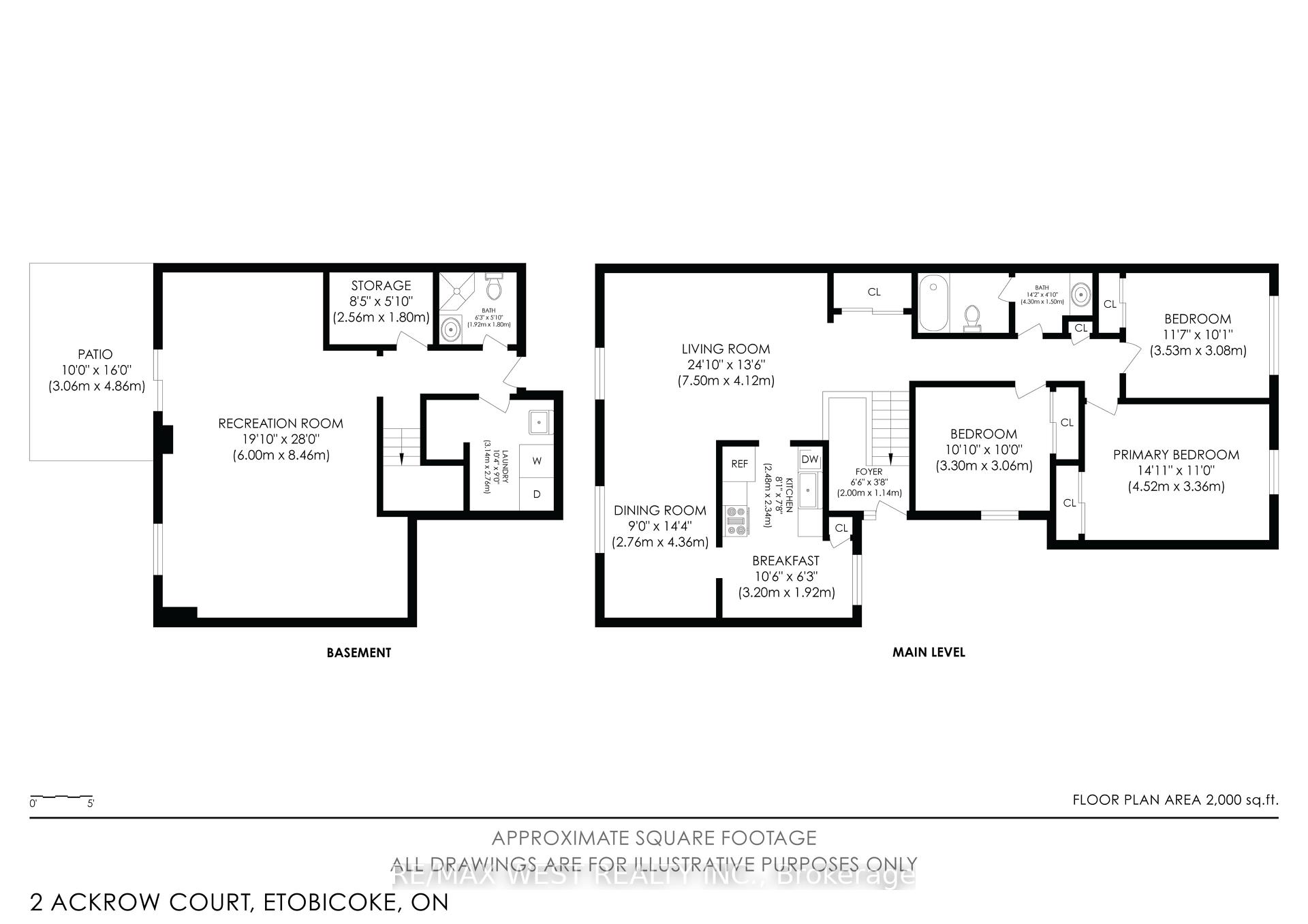 Photo 28 of 2 Ackrow Court, Etobicoke, Eringate-Centennial-West Deane — HOMEH