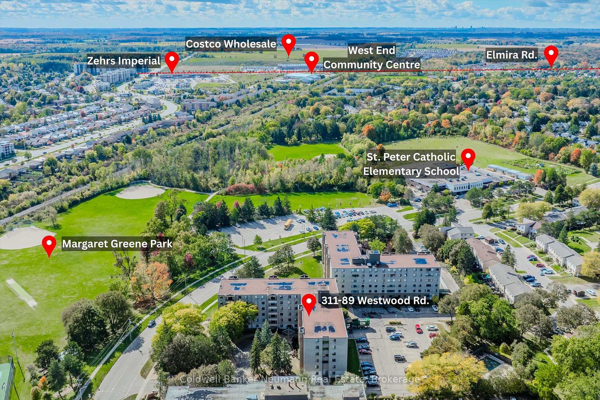 Photo 48 of Unit 311, 89 Westwood Road, Guelph, Willow West/Sugarbush/West Acres — HOMEH