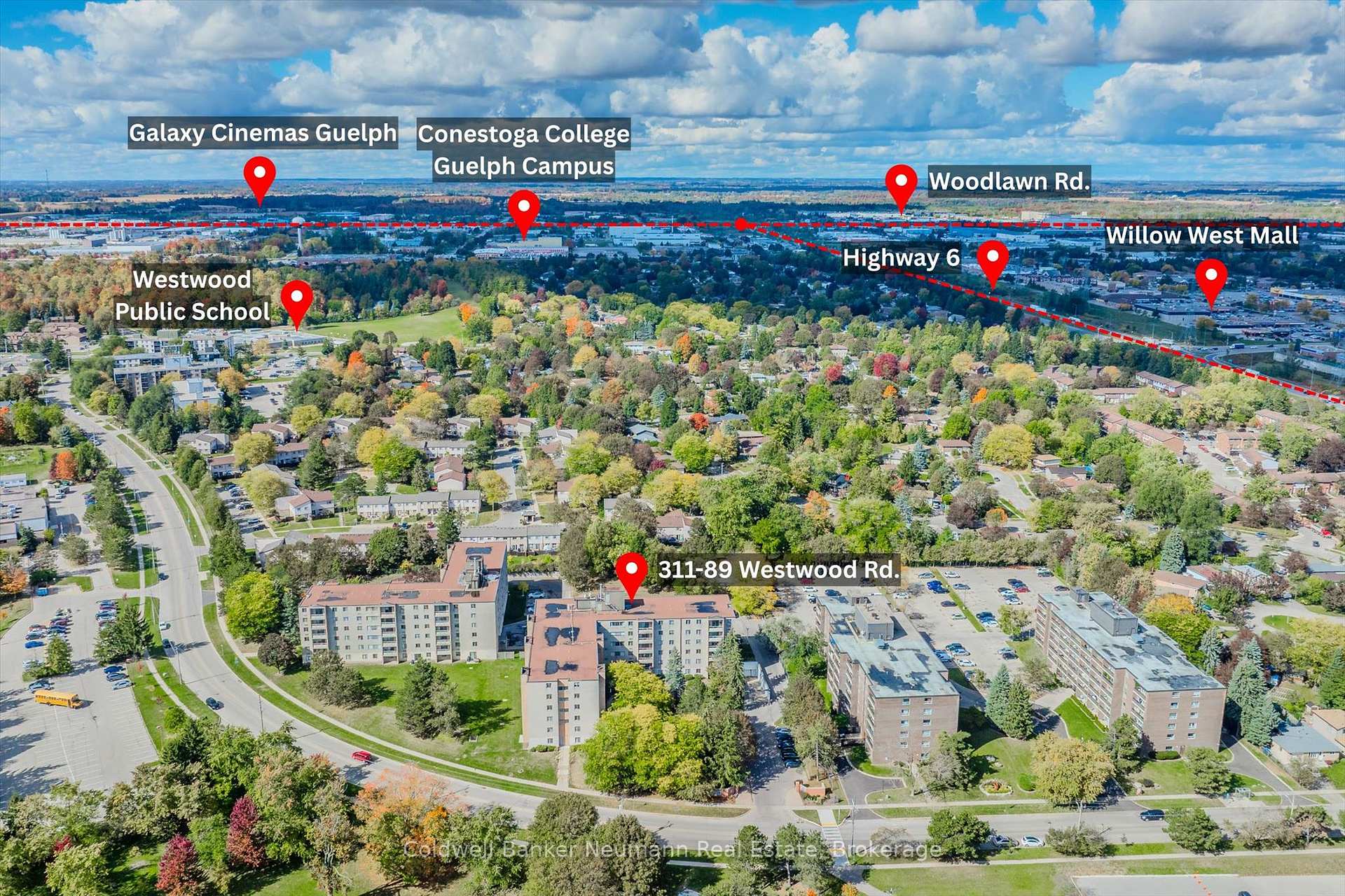 Photo 49 of Unit 311, 89 Westwood Road, Guelph, Willow West/Sugarbush/West Acres — HOMEH