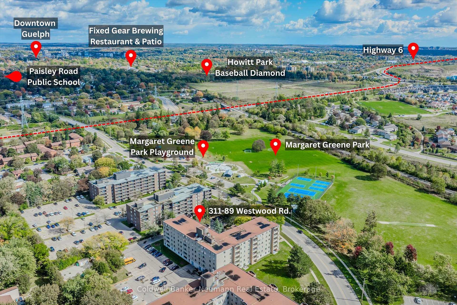 Photo 50 of Unit 311, 89 Westwood Road, Guelph, Willow West/Sugarbush/West Acres — HOMEH