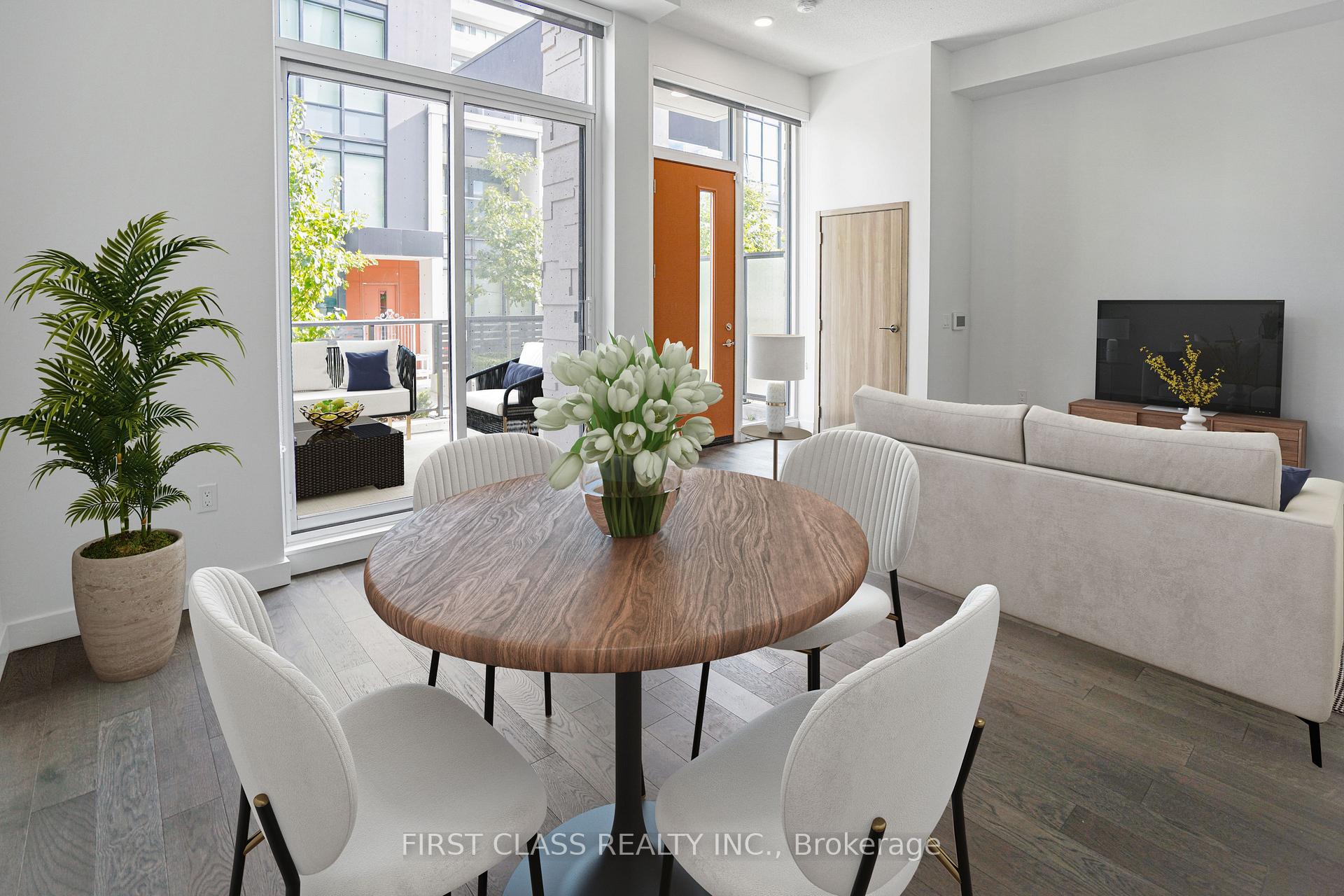 Photo 3 of Unit TH103, 95 Mcmahon Drive, North York, Bayview Village — HOMEH