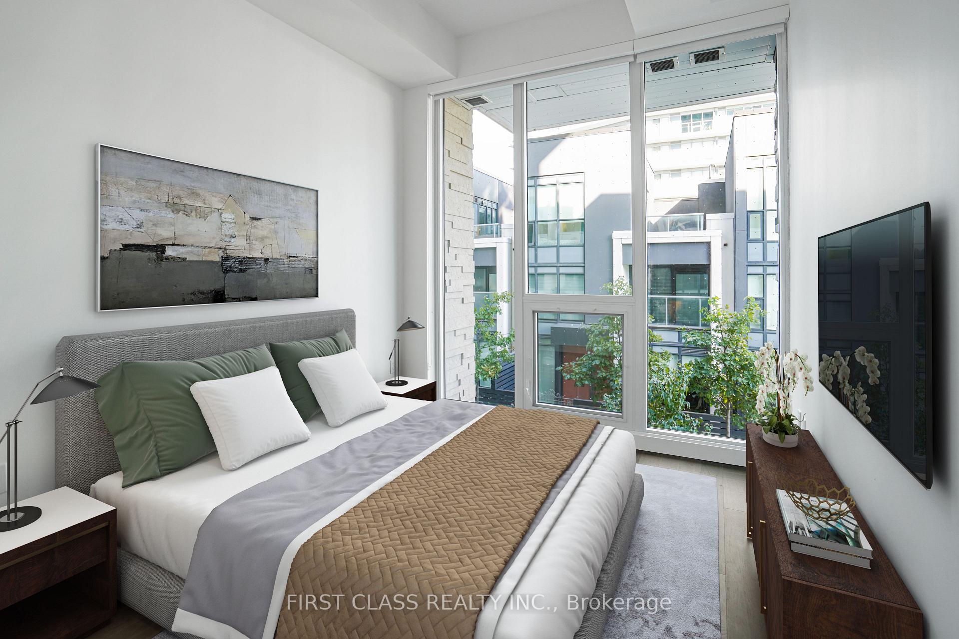 Photo 11 of Unit TH103, 95 Mcmahon Drive, North York, Bayview Village — HOMEH