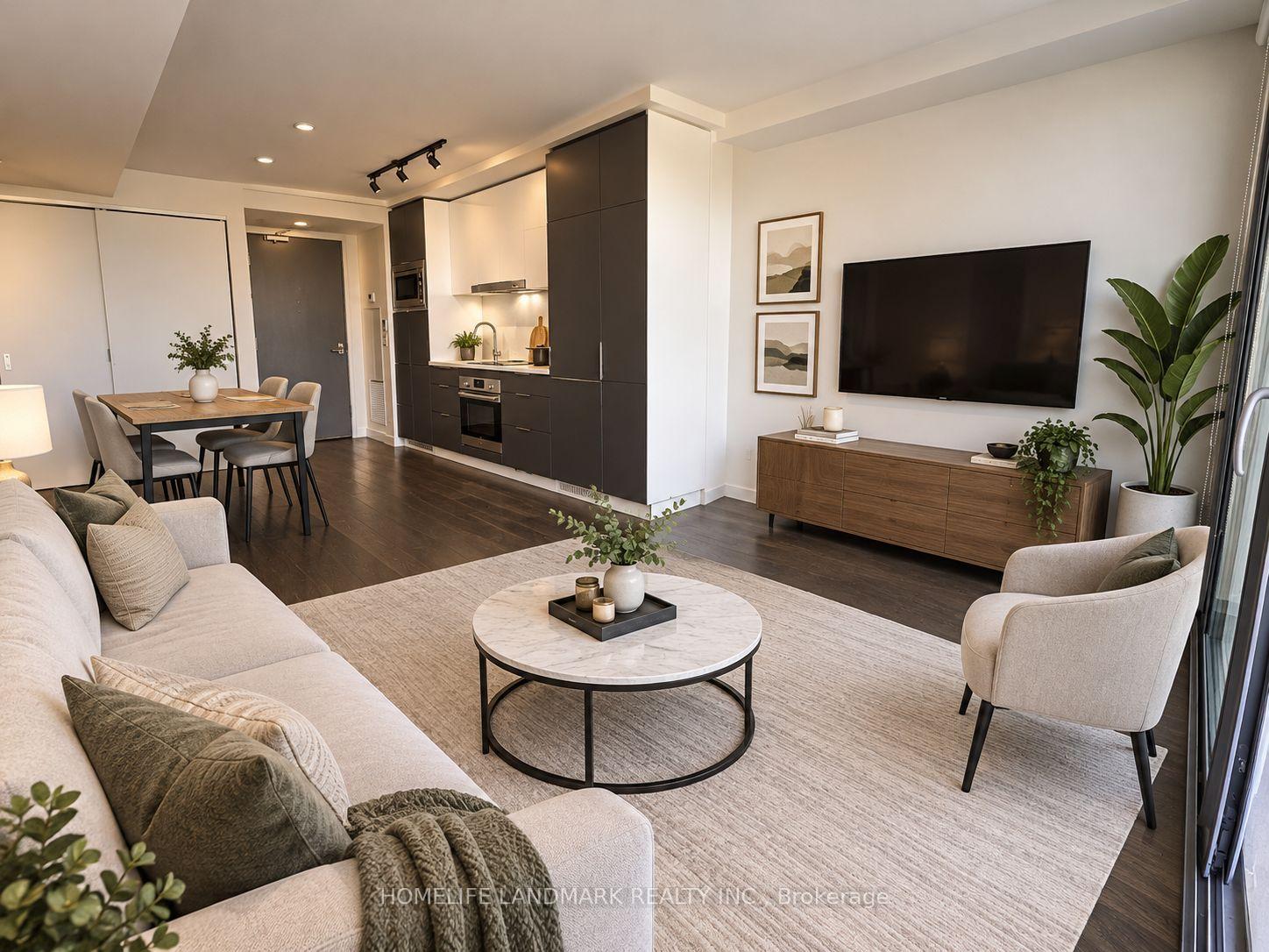 Photo 13 of Unit 715, 170 Bayview Avenue, Toronto, Waterfront Communities — HOMEH