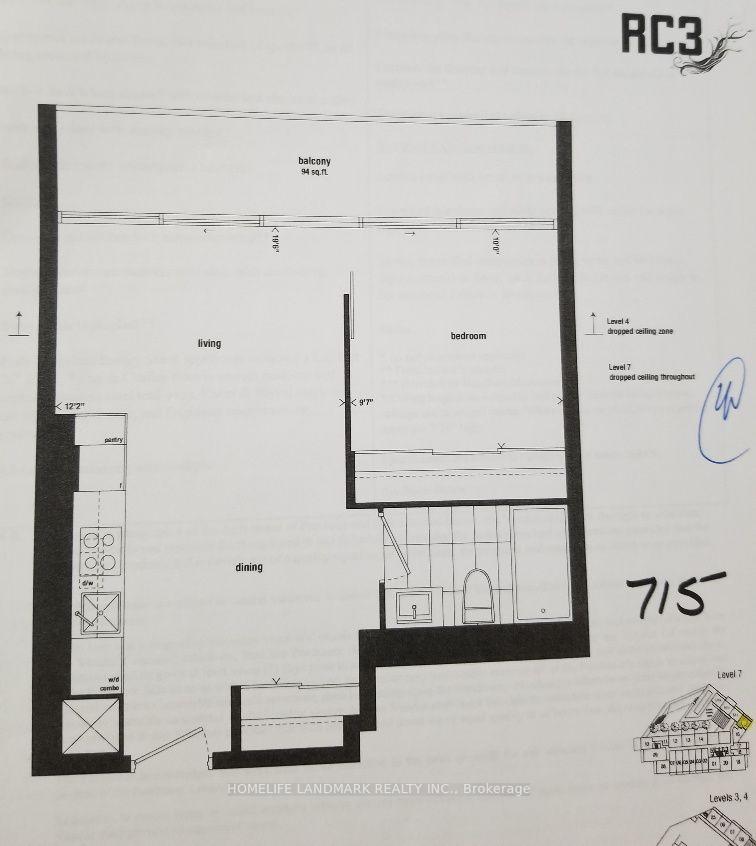 Photo 35 of Unit 715, 170 Bayview Avenue, Toronto, Waterfront Communities — HOMEH