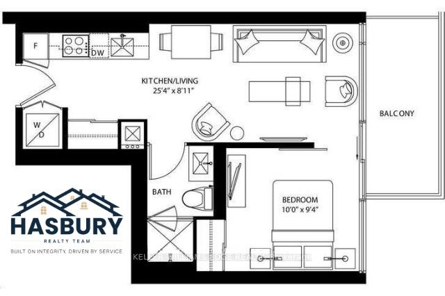 Photo 16 of Unit 2709, 290 Adelaide Street W, Toronto, Waterfront Communities — HOMEH