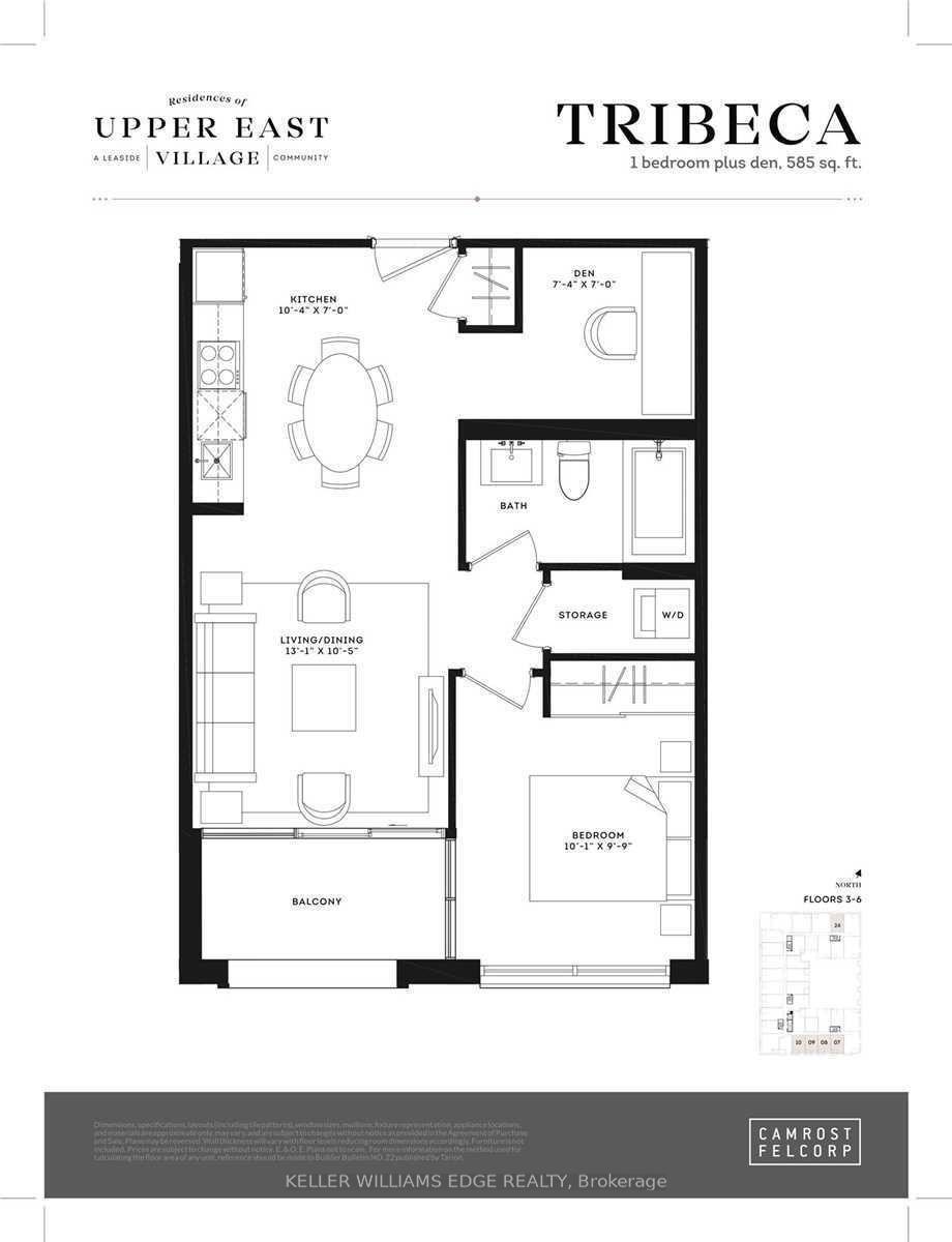 Photo 19 of Unit 507, 33 Frederick Todd Way, Toronto, Thorncliffe Park — HOMEH