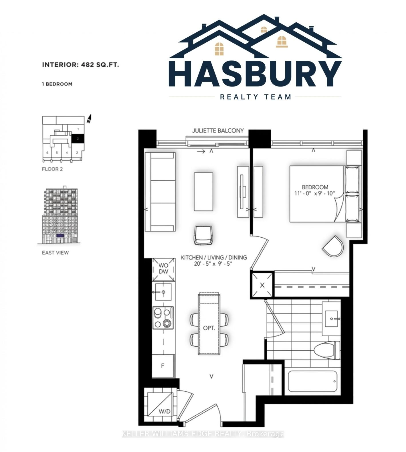 Photo 19 of Unit 202, 2 Augusta Avenue, Toronto, Waterfront Communities — HOMEH