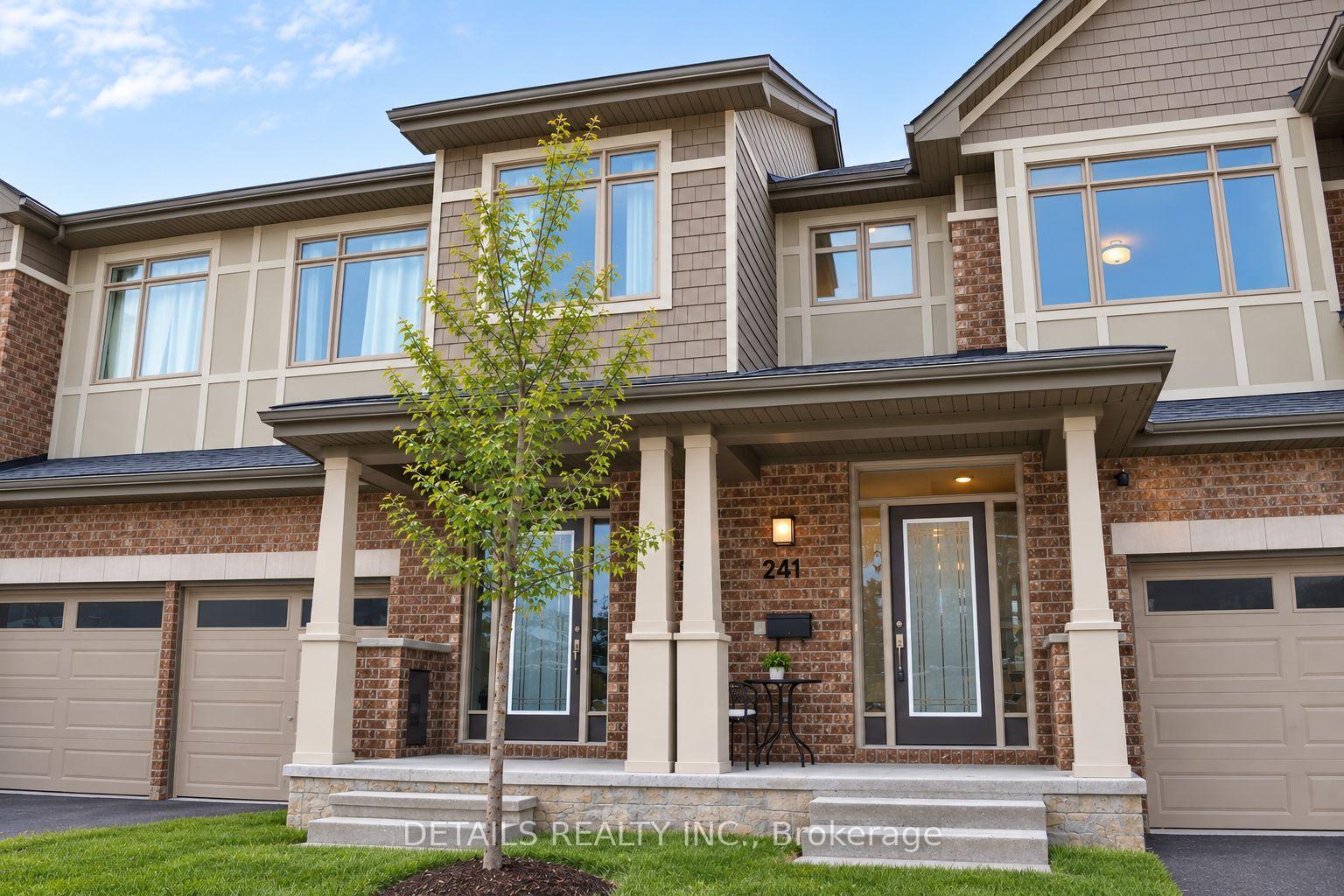 Photo 1 of 241 Overberg Way, Ottawa, Kanata - Emerald Meadows/Trailwest — HOMEH