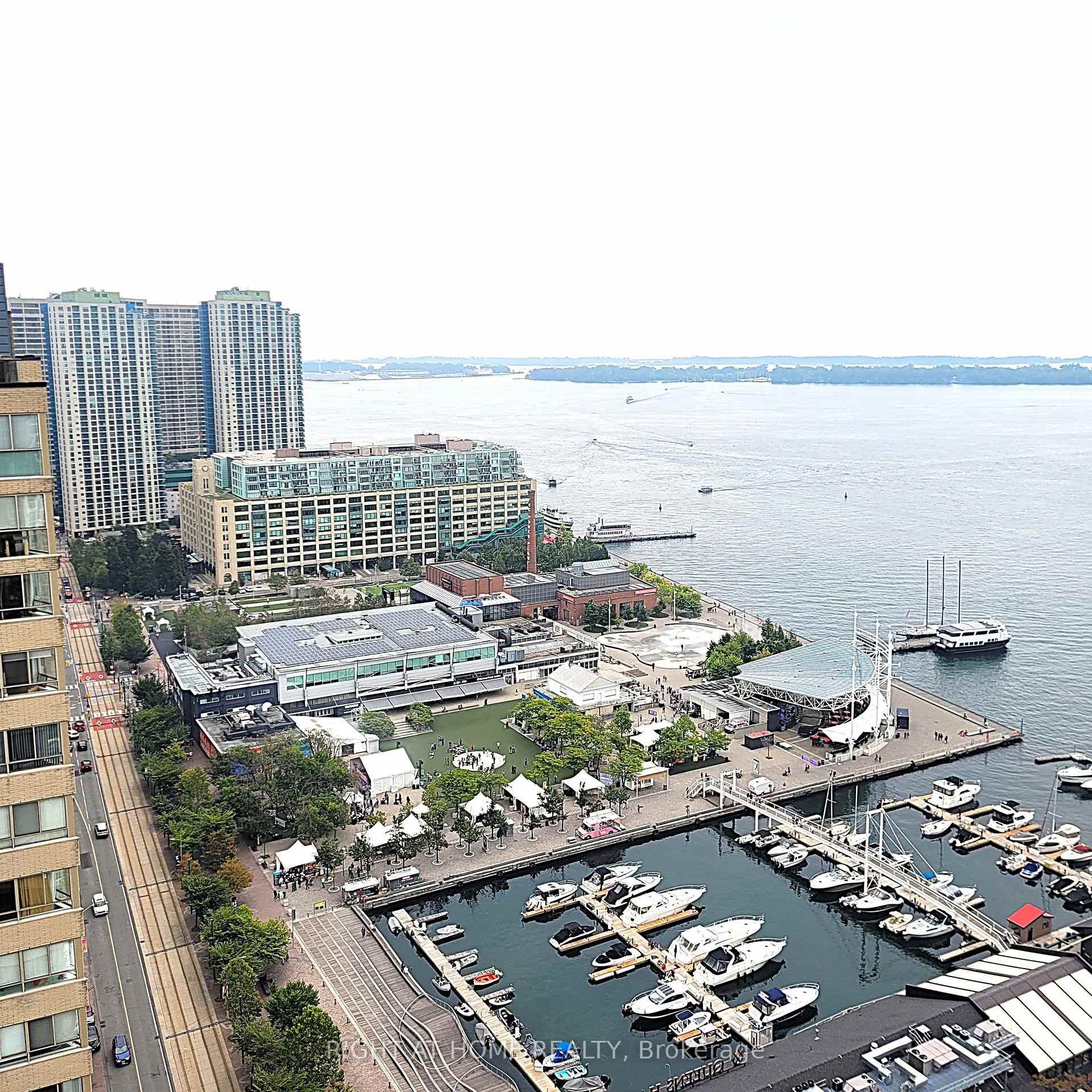 Photo 13 of Unit 2702, 270 Queens Quay W, Toronto, Waterfront Communities — HOMEH