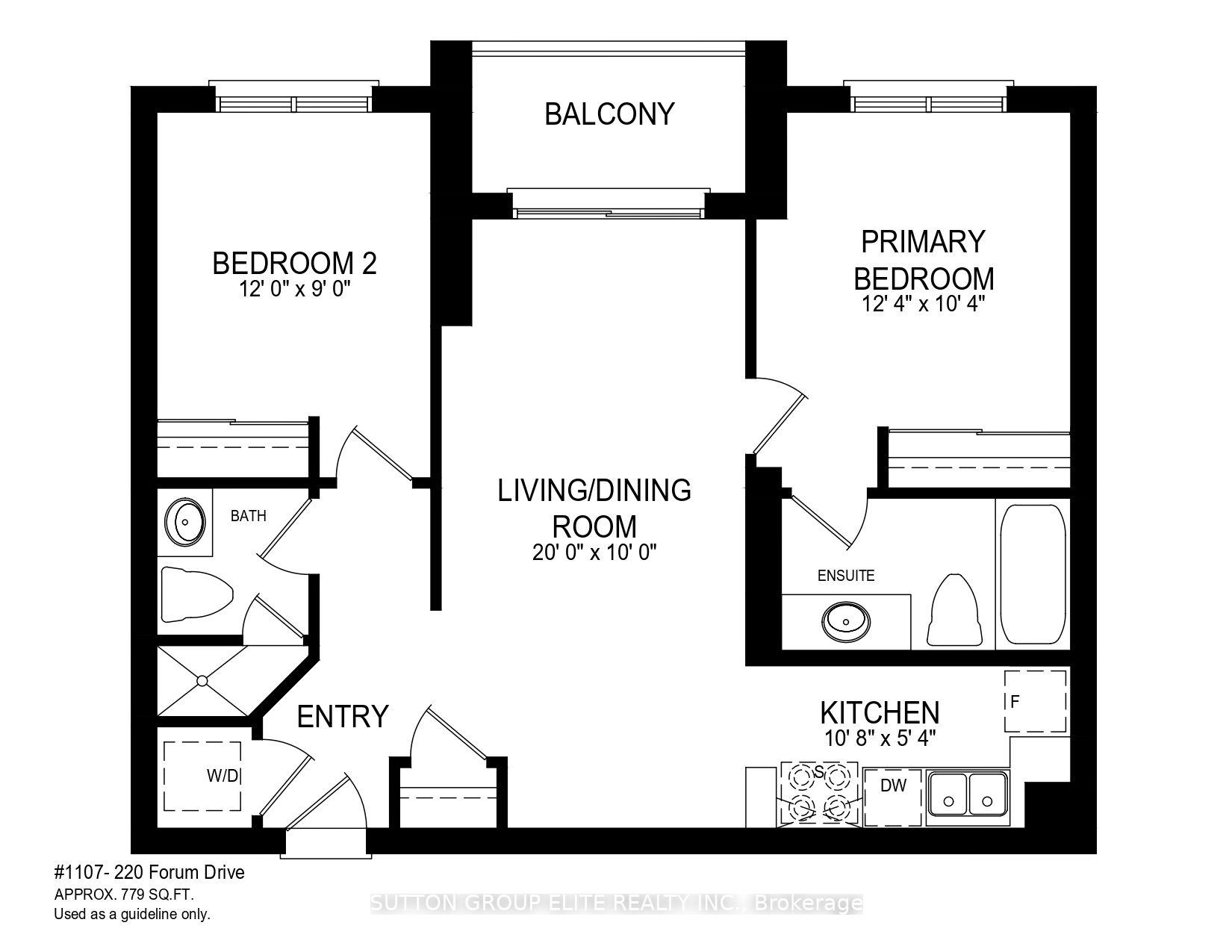 Photo 43 of Unit 1107, 220 Forum Drive, Mississauga, Hurontario — HOMEH