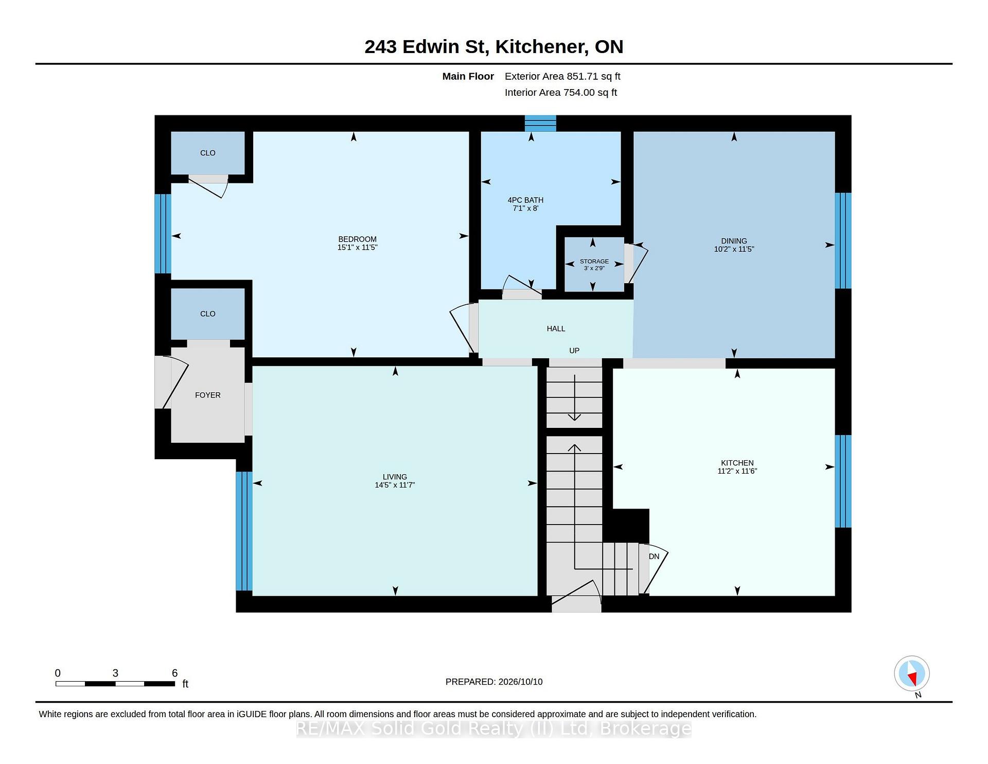 Photo 44 of 243 Edwin Street, Kitchener, Uptown Waterloo/North Ward — HOMEH