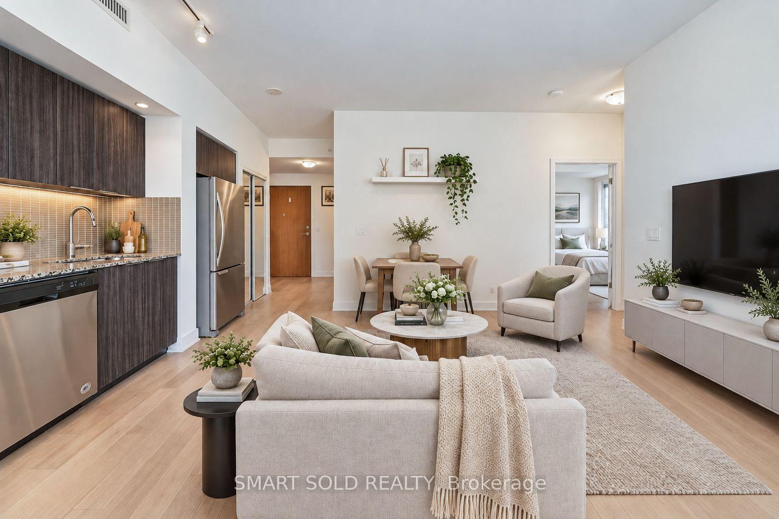 Photo 2 of Unit 2313, 30 Shore Breeze Drive, Etobicoke, Mimico — HOMEH