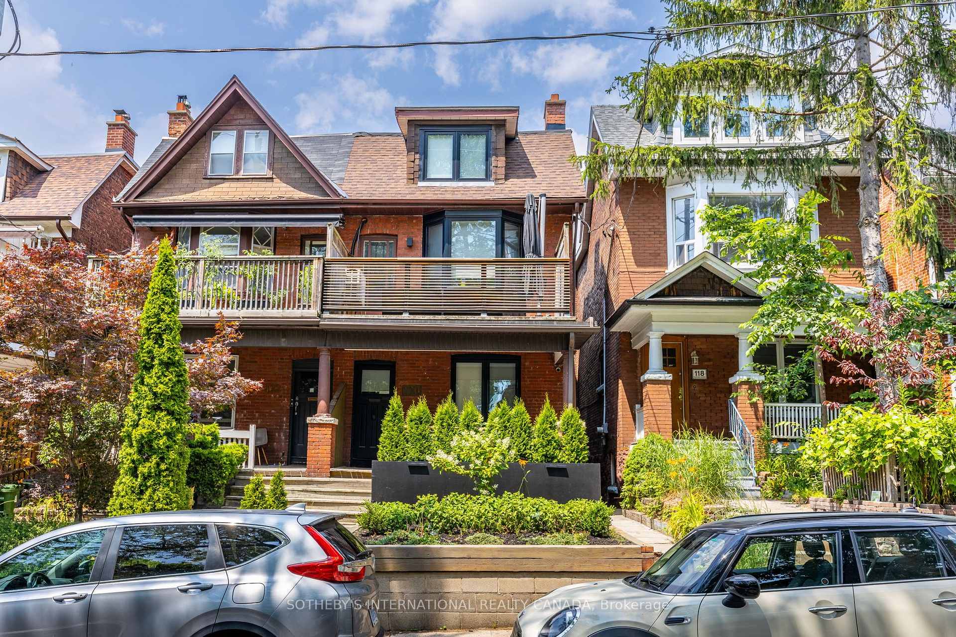 Photo 1 of Unit Bsmt, 120 Glenlake Avenue, Toronto, High Park North — HOMEH