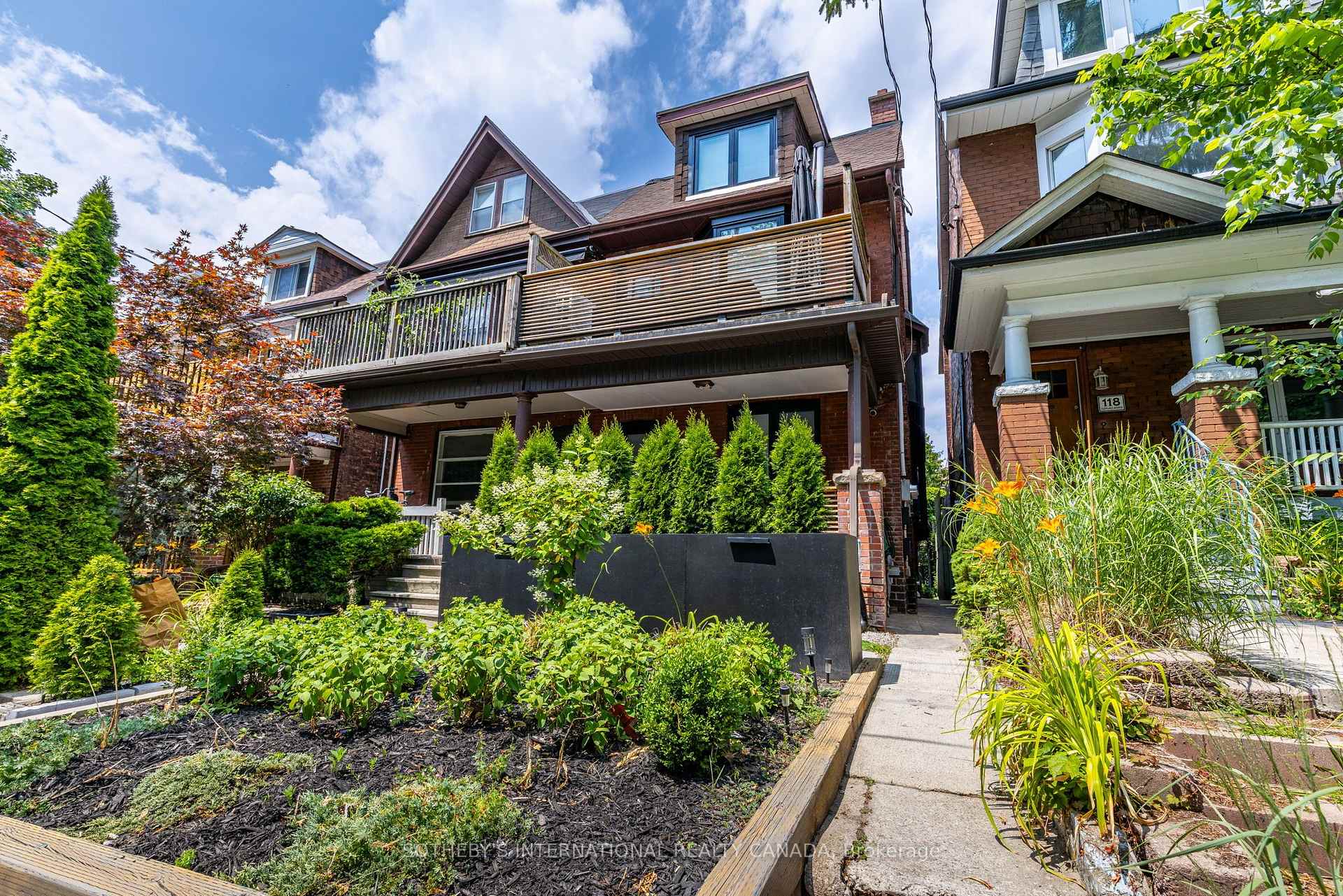 Photo 2 of Unit Bsmt, 120 Glenlake Avenue, Toronto, High Park North — HOMEH