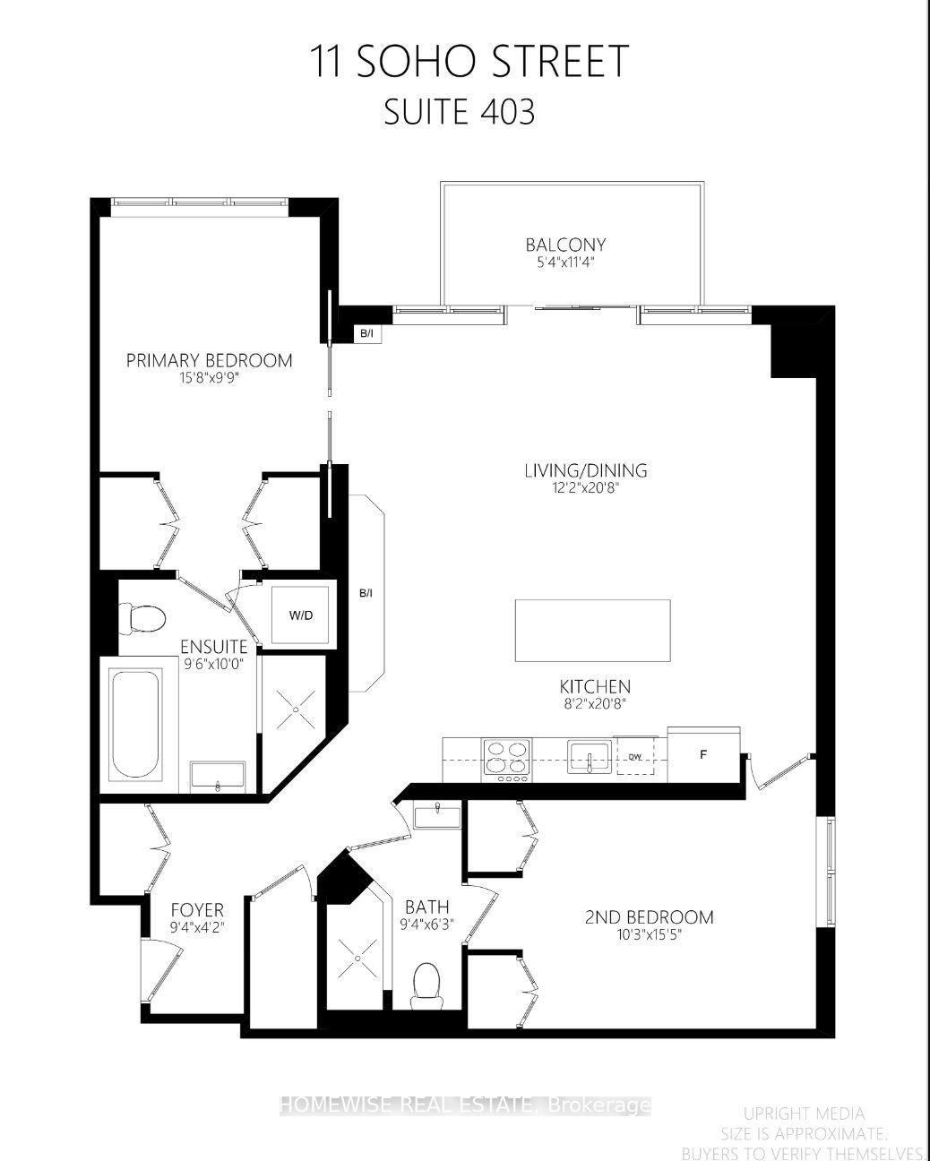 Photo 27 of Unit 403, 11 Soho Street, Toronto, Waterfront Communities — HOMEH